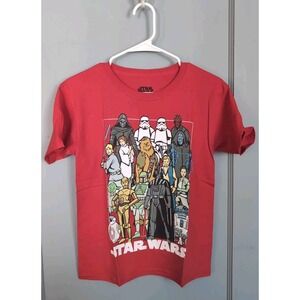 Star Wars T-shirt Child Size‎ Medium